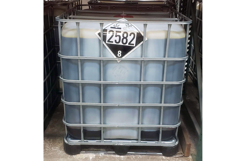 Ferric Chloride 38-42% Solution [FeCl3] [CAS_7705-08-0] Dark Brown Liquid  3131 Lb Tote