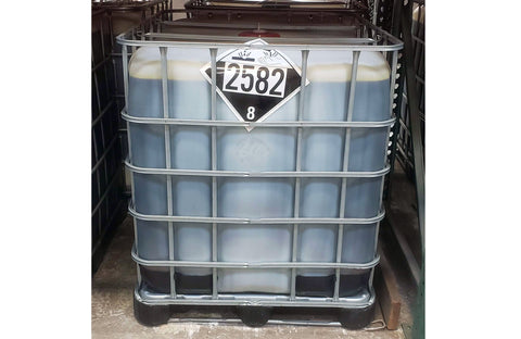 Ferric Chloride 38-42% Solution [FeCl3] [CAS_7705-08-0] Dark Brown Liquid  3131 Lb Tote