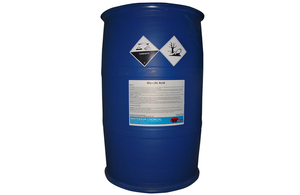 Glycolic Acid 70% Solution [HOCH2COOH] [CAS_79-14-1] Clear to Light Amber Liquid (551.15 Lb Drum)