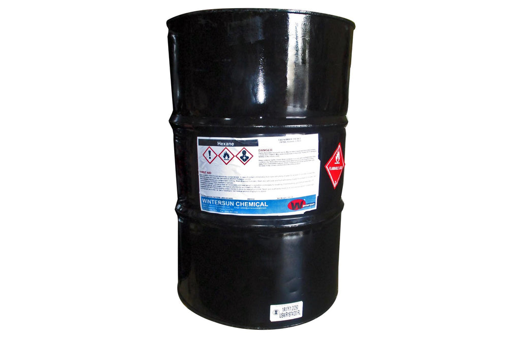 Hexane [C6H14] [CAS_110-54-3] Colorless Liquid 298 Lb Drum