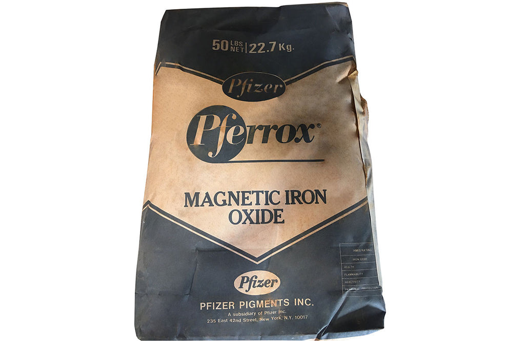 Iron Oxide 90.0+% USP,  Brown Powder (50 Lb Bag)
