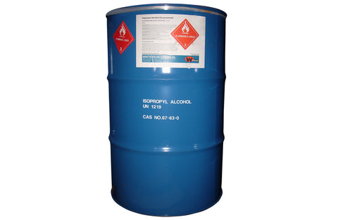 Isopropyl Alcohol (Isopropanol) [C3H8O] [CAS_67-63-0] USP Grade 99.8+%, Clear Liquid (353 Lb Drum)