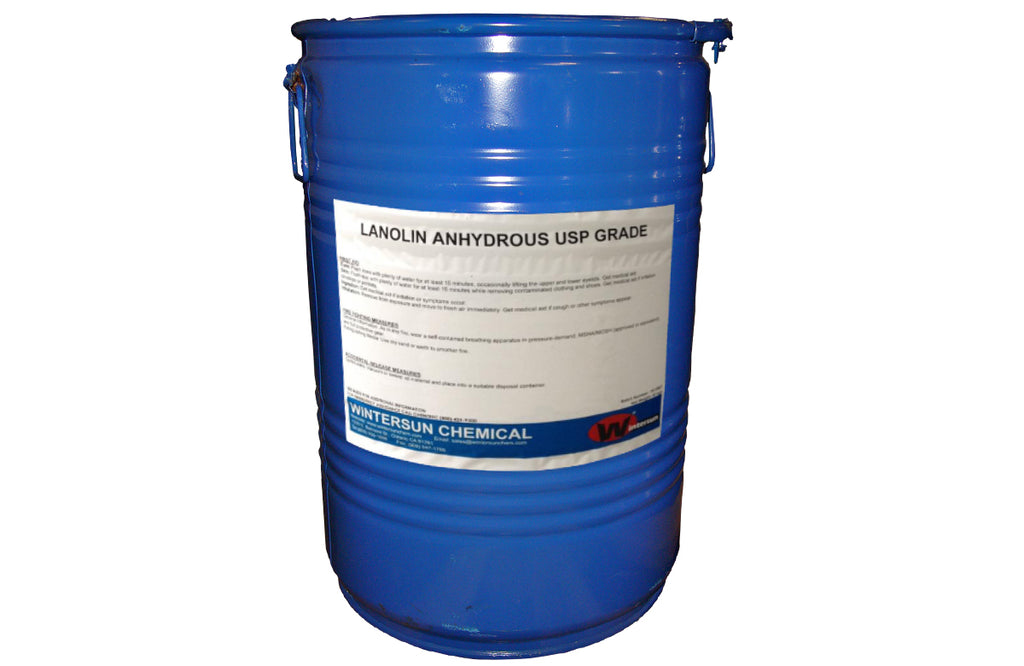 Lanolin [CAS_8006-54-0] Anhydrous USP Yellow Ointment, 110.23 LB Drum