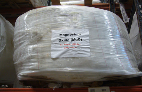 Magnesium Oxide [MgO] [CAS_1309-48-4] 96+% White Powder (2204.6 Lb SuperSack)