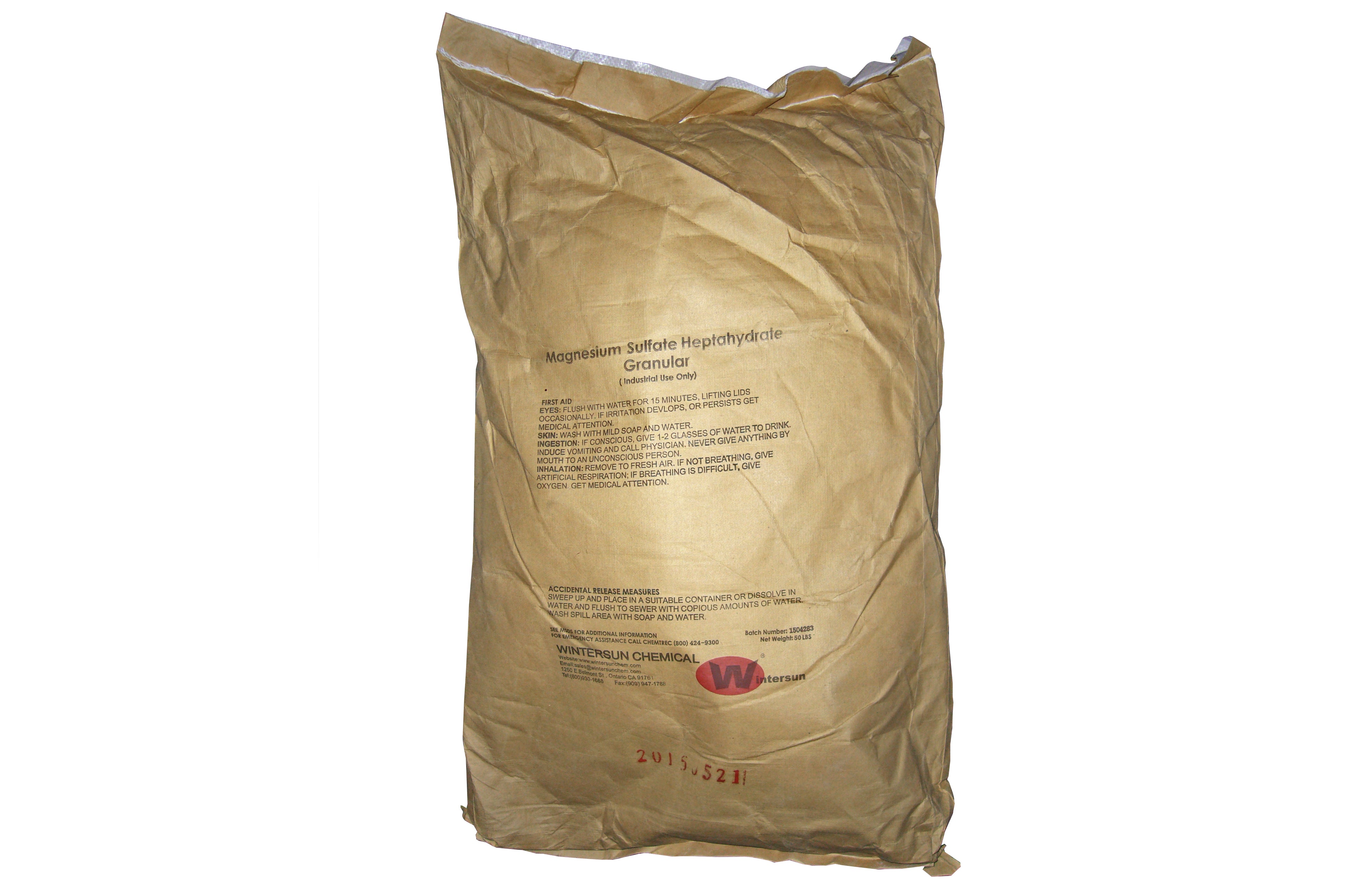 Magnesium Sulfate Heptahydrate [MgSO4.7H2O] [CAS_10034-99-8] 99.5