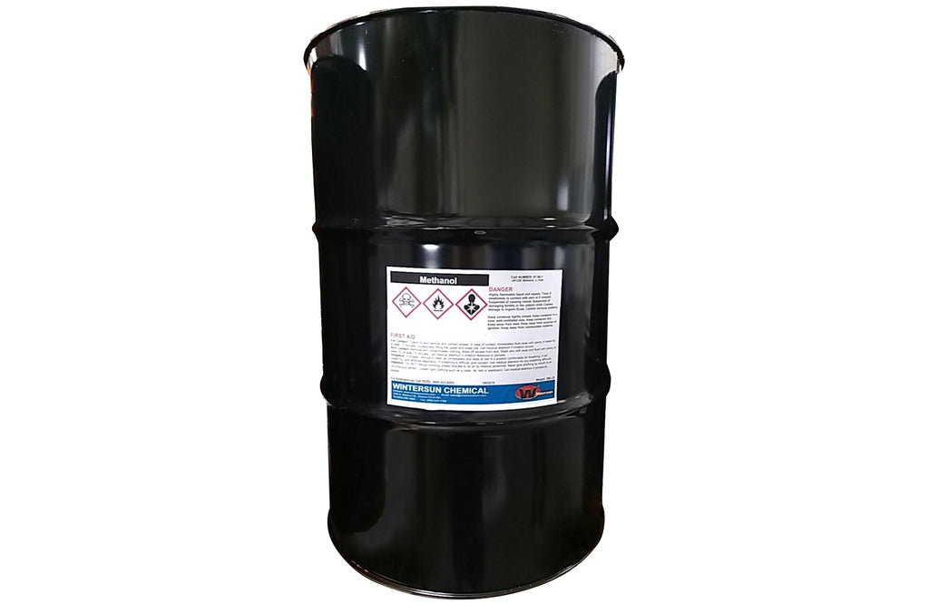 Methanol 99.9+% [67-56-1] [CH3OH] Colorless Liquid 356 Lb Drum