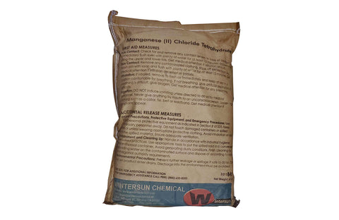 Manganese (II) Chloride Tetrahydrate [MnCl2.4H2O] [CAS_13446-34-9] 98+%,  Crystal (50 lb bag)