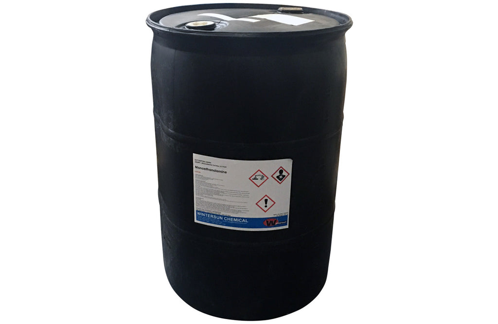 Monoethanolamine [HOC2H4NH2] [CAS_141-43-5] Liquid (464 Lb Drum)