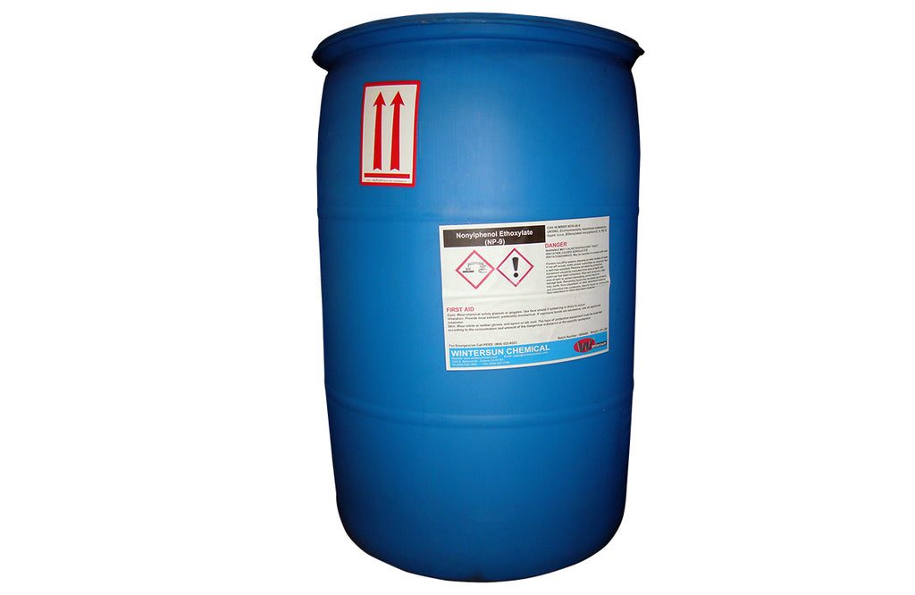 Nonylphenol Ethoxylate (NP-9) [(C2H4O)nC15H24O][CAS_9016-45-9] Yellowish Liquid (441 Lb Drum)