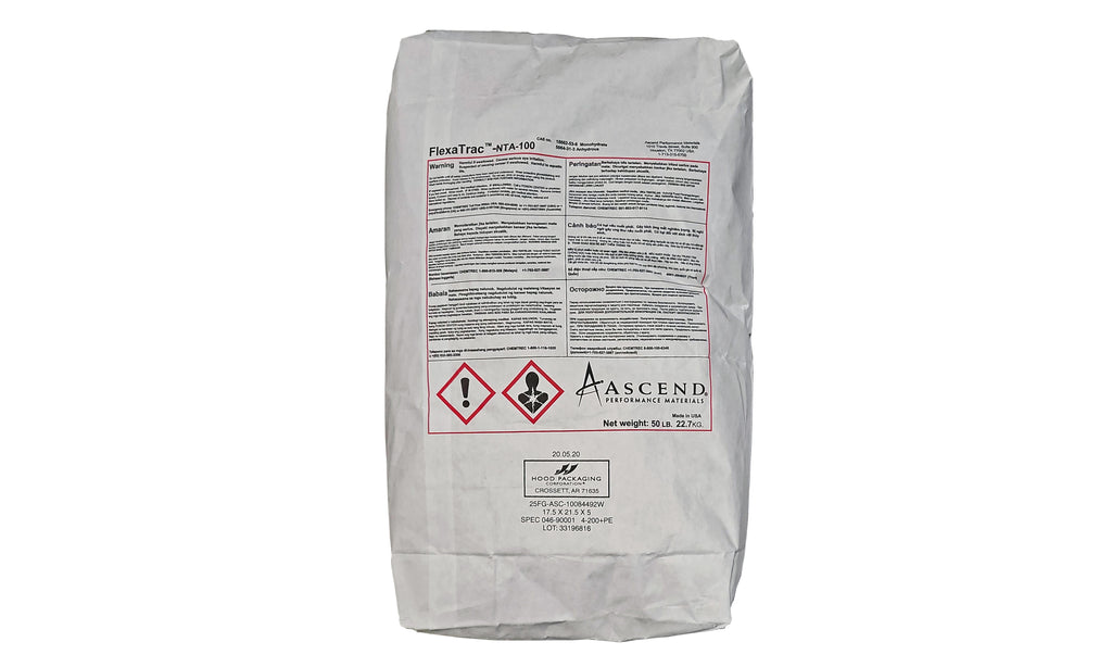 Nitrilotriacetic Acid (NTA) [CAS_5064-31-3] 99% White Powder 50 LB Bag