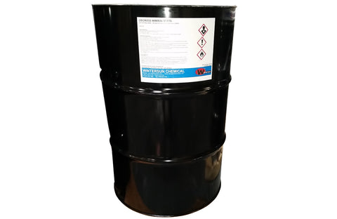 Odorless Mineral Spirits [C6H6] [CAS_64741-65-7] Light Colored Liquid (340 Lb Drum)