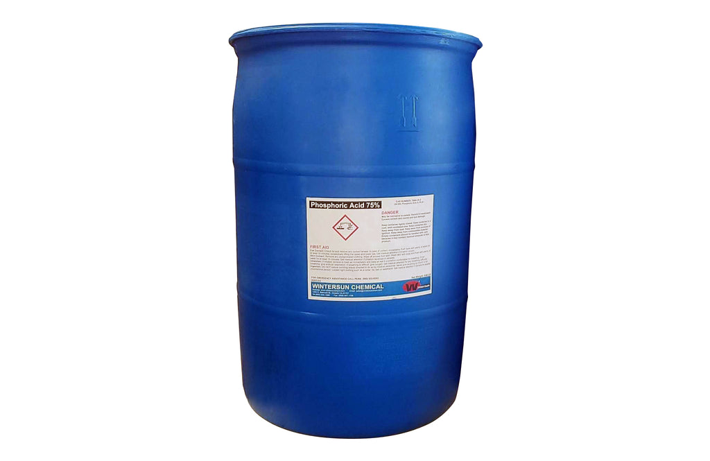 Phosphoric Acid [H3PO4] [CAS_7664-38-2] 75+%, Clear Liquid (650 Lb Drum)