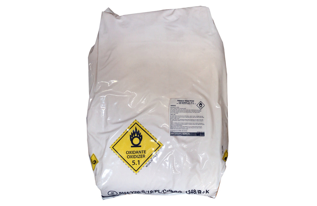 Potassium Nitrate [CAS_ 7757-79-1] [KNO3] +99.4%  White Prills 55.12 LB Bag
