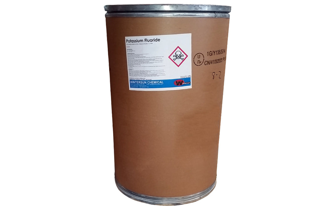 Potassium Fluoride [KF] [CAS_7789-23-3] 98+%, Inhomogeneous Powder (165.345 lb Drum)