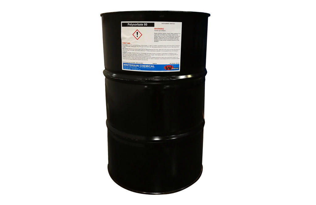 Polysorbate 80 [C64H124O26] [CAS_9005-65-6] NF/FCC  Liquid (485 Lb Drum)