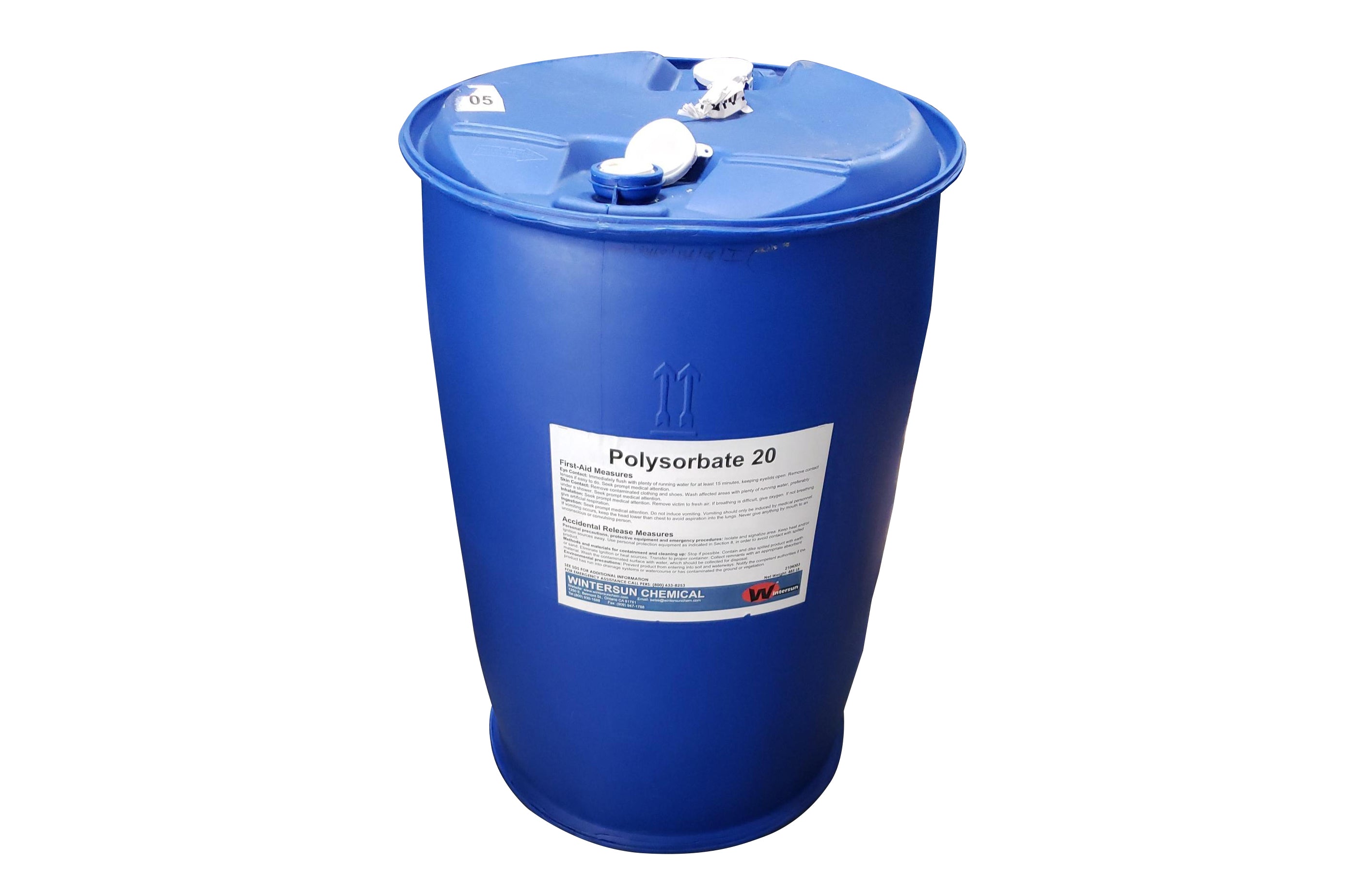 Polysorbate 20 [CAS_9005-64-5] NF/FCC Liquid (485 Lb Drum