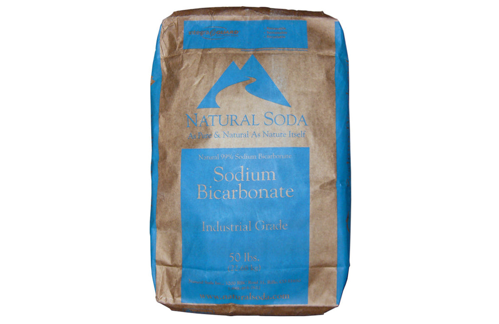 Sodium Bicarbonate [NaHCO3] [CAS_144-55-8] 99+% NSF Industrial Grade, White Powder (50 Lb Bag)