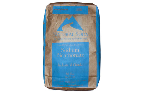 Sodium Bicarbonate [NaHCO3] [CAS_144-55-8] 99+% NSF Industrial Grade, White Powder (50 Lb Bag)