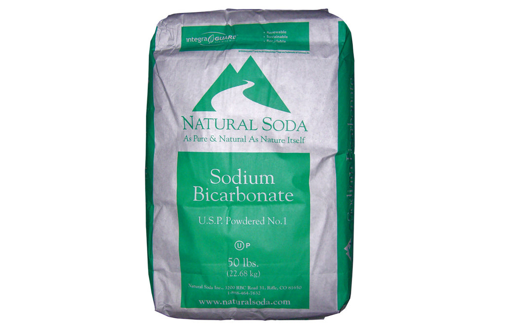 Sodium Bicarbonate [NaHCO3] [CAS_144-55-8] 99+% USP/ FCC Grade, White Powder ( 50 Lb Bag)