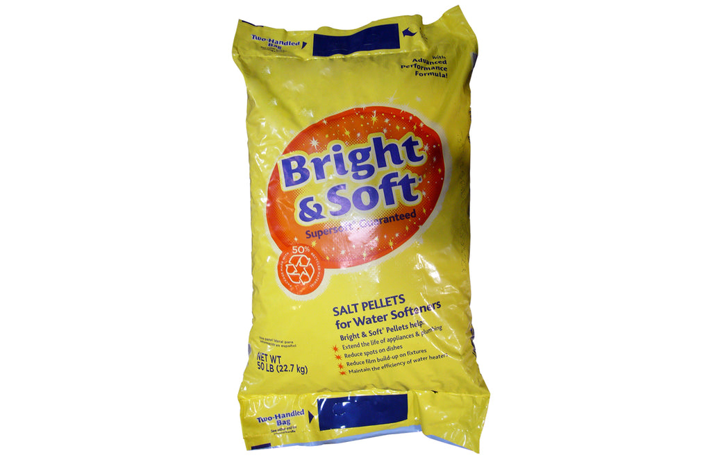Sodium Chloride Extra Coarse Pellet Solar Salt [NaCl] [CAS_7647-14-5] White Crystalline Solid (50 Lb Bag)