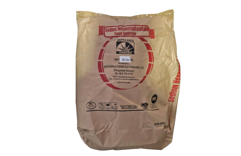 Sodium Hexameta Phosphate (SHMP) [CAS_6891531-1] Aditya FCC/NSF White Powder (50 Lb Bag)