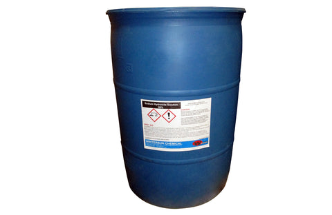 Sodium Hydroxide Solution (Lye, Caustic Soda) [NaOH] [CAS_1310-73-2] 50%, Clear liquid (690 Lb Drum)