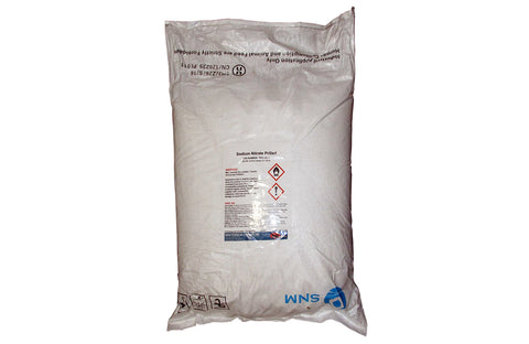 Sodium Nitrate [NaNO3] [CAS_7631-99-4] Prilled  98% Min, (55.12 Lb Bag)