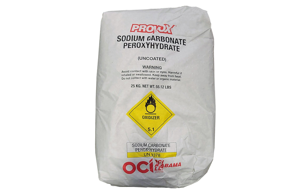 Sodium Percarbonate (Uncoated) [CAS_15630-89-4] White Granular 55.12 LB