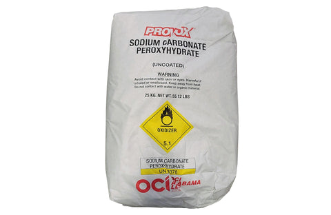 Sodium Percarbonate Provox (Uncoated) [2Na2CO3.3H2O2] [CAS_15630-89-4] NSF/ANSI 60 White Granules (55.12 Lb Bag)