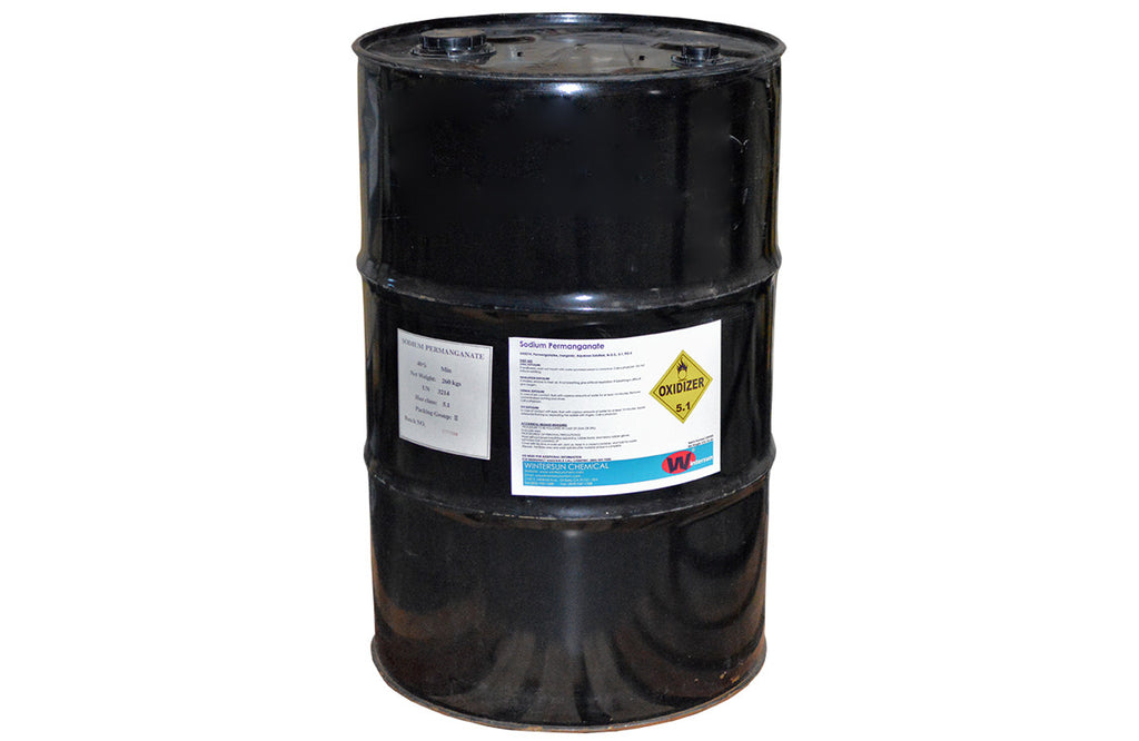 Sodium Permanganate 40% [NaMnO4] [CAS_10101-50-5]NSF Certified (570 Lb Drum)
