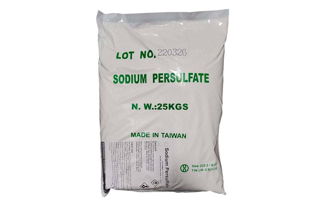 Sodium Persulfate (SPS) [CAS_7775-27-1] [Na2S2O8] White Crystal Powder 55.12 LB Bag