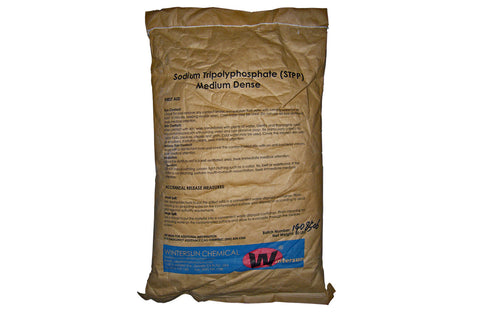 Sodium Tripolyphosphate Medium Dense (STPP) [Na5P3O10] [CAS_7758-29-4] 94+%, White Powder/ Granular (50 Lbs Bag)