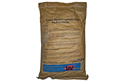 Sodium Tripoly Phosphate Medium Dense (STPP) [Na5P3O10] [CAS_7758-29-4] 94+% White Powder/ Granular (50 Lbs Bag)