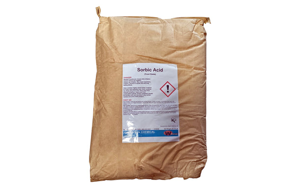 Sorbic Acid [CAS_110-44-1] [C6H8O2] FCC Colorless - White Crystalline ...