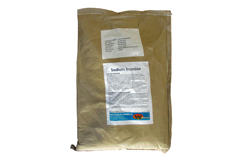 Sodium Bromide [NaBr] [CAS_7647-15-6] 99% Technical Grade, White Powder (55.12 Lb Bag)