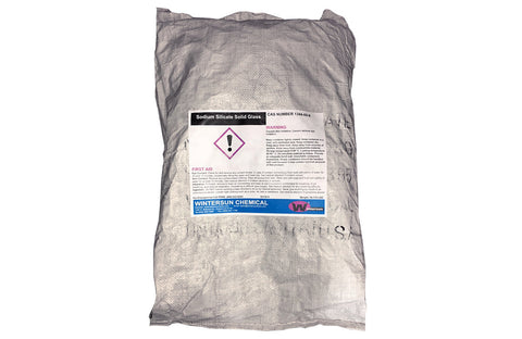 Sodium Silicate [Na4SiO4] [CAS_1344-09-8] Solid 55.12 Lb Bag