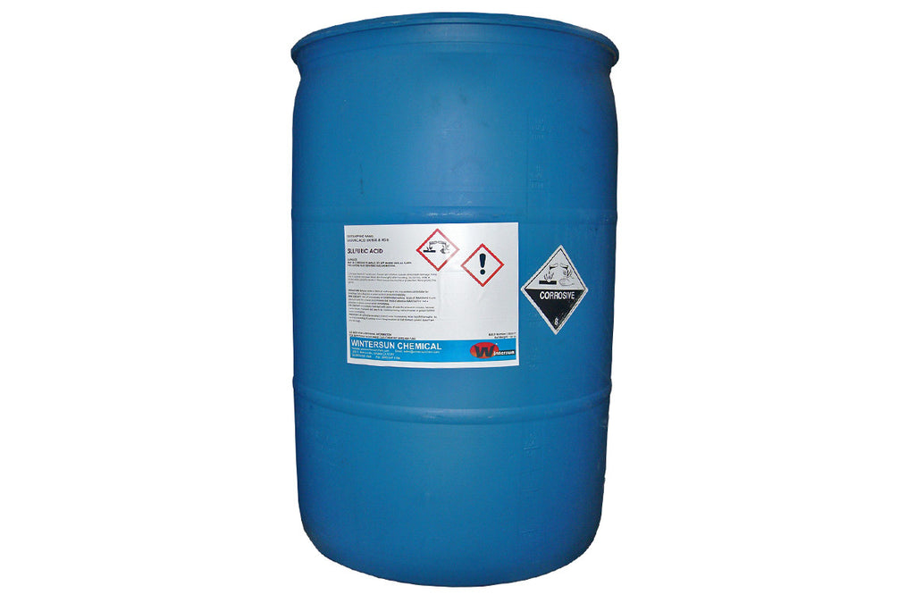 Sulfuric Acid 98+% [H2SO4] [CAS_7664-93-9] (661.38 Lb Drum)