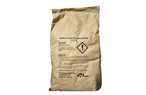 Sodium Acid Pyrophosphate, Food Grade [CAS_7758-16-9] [Na2H2P2O7] +93% Solid 50 LB