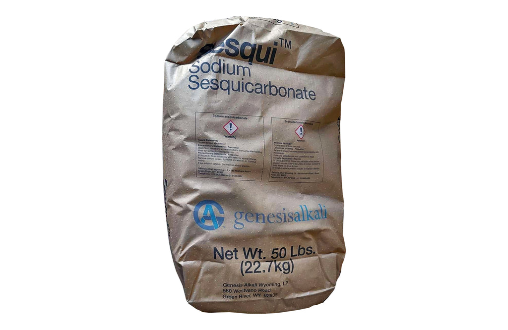 Sodium Sesquicarbonate [Na2CO3.NaHCO3 .2H2O] [CAS_533-96-0] White Needle (50 Lb Bag)