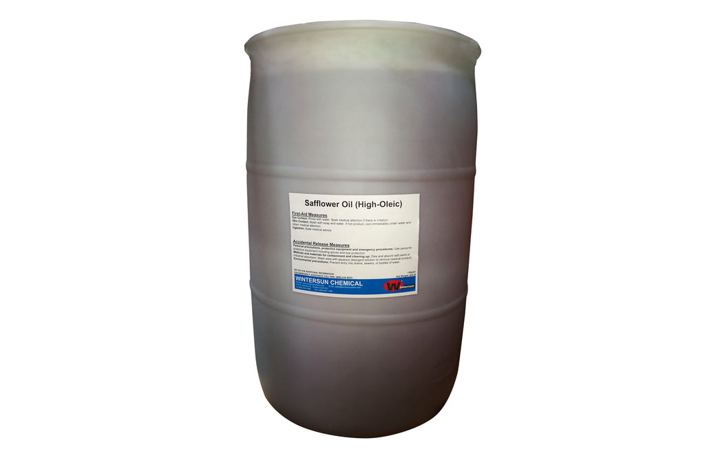 Safflower Oil (High Oleic) [CAS_8001-23-8] Clear to Hazy Liquid (425 Lb Drum)