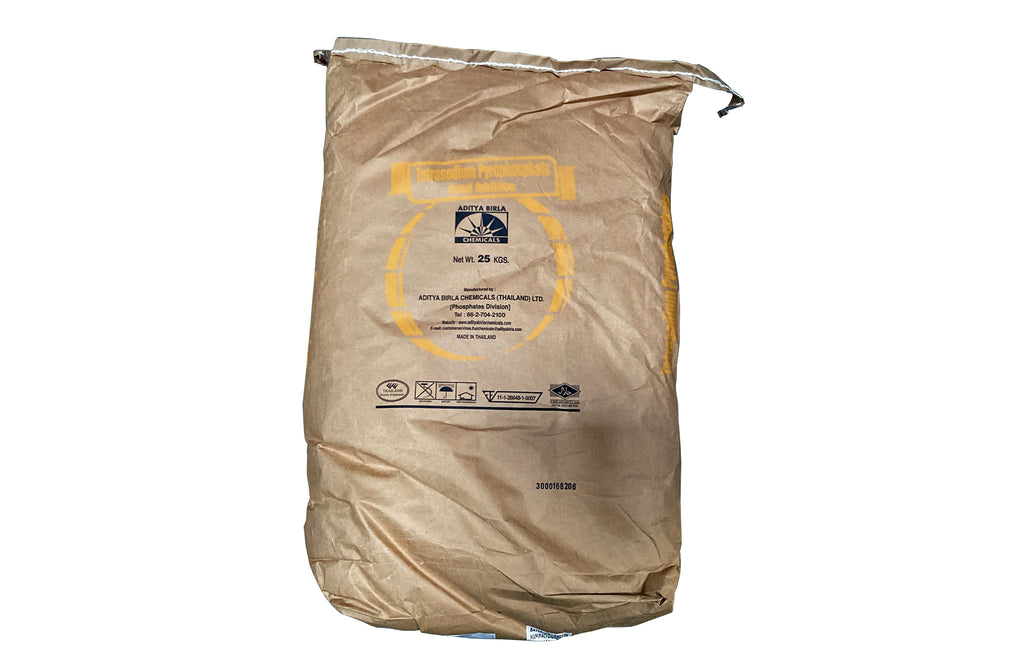 Tetrasodium Pyrophosphate (TSPP) Food Grade [Na4P2O7] [CAS_7722-88-5] White Powder 55.12 LB Bag