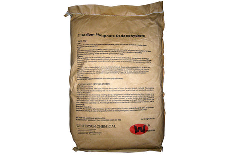 Trisodium Phosphate Dodecahydrate 98+% [Na3PO4.12H2O] [CAS_10101-89-0] Technical Grade, Crystalline Solid (50 Lb Bag)