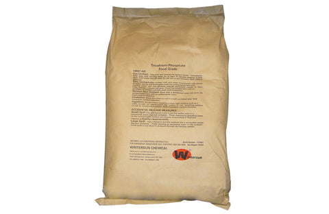 Tricalcium Phosphate Powder [Ca3(PO4)2] [CAS_7758-87-4] Food Grade, White (50 Lb Bag)