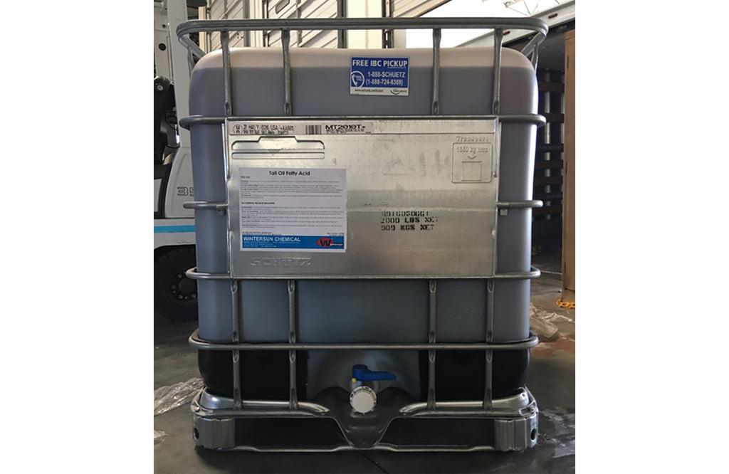 Tall Oil Fatty Acid [CAS_61790-12-3] Yellow Liquid  2000 LB Tote