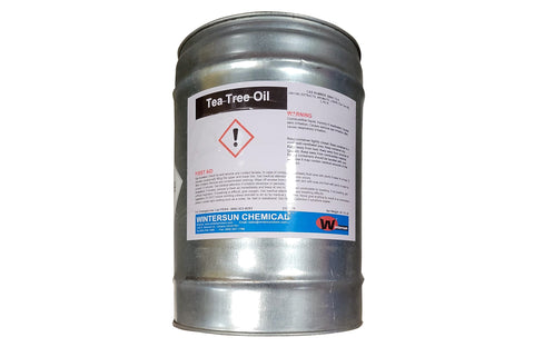 Tea Tree Oil [CAS_68647-73-4] Colorless to Pale Yellow Liquid 55.12 LB Drum