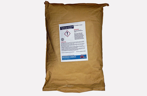 Xanthan Gum [C35H49O29] [CAS_11138-66-2] FCC Grade, Kosher 99+% White/ Cream 80 Mesh (55.12 Lb Bag)