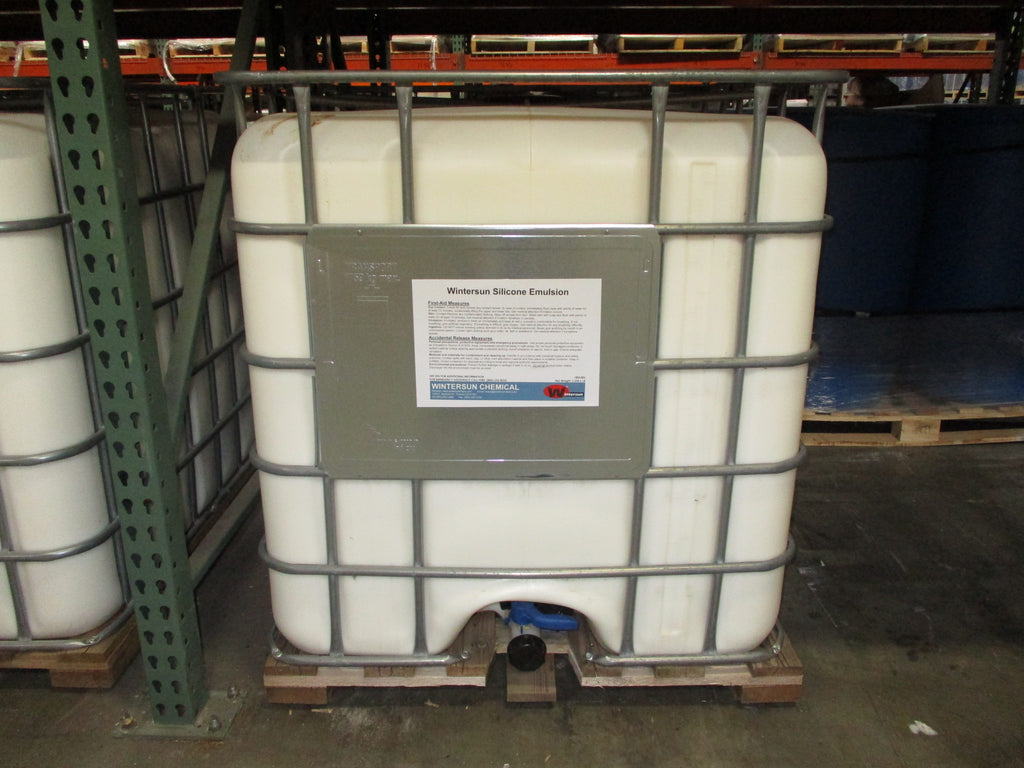 Silicone Emulsion WC - B, White Liquid (2204.6 LB Tote)
