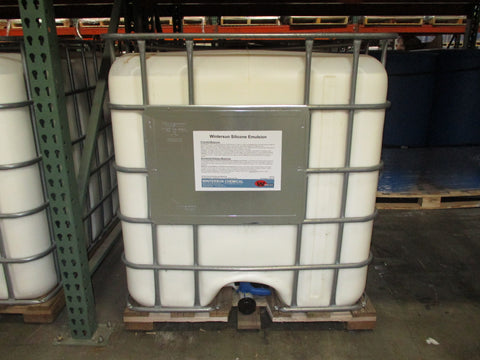 Silicone Emulsion 60%, White Liquid (2204.6 LB Tote)